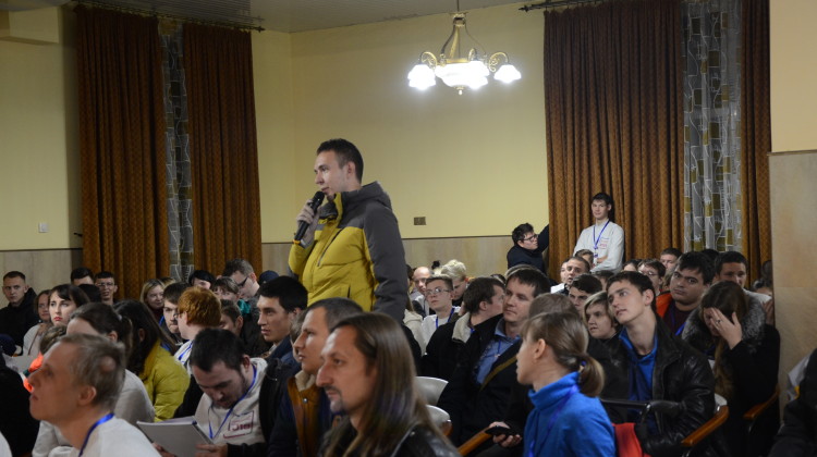 Павел Снаксарев – почетный гость молодежного форума в Анапе