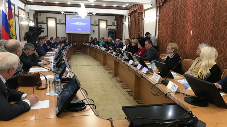 В Краснодаре 13 декабря прошло заседание Совета по правам человека