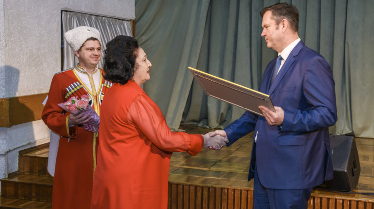 Член Совета Тамара Пятак удостоена благодарности губернатора