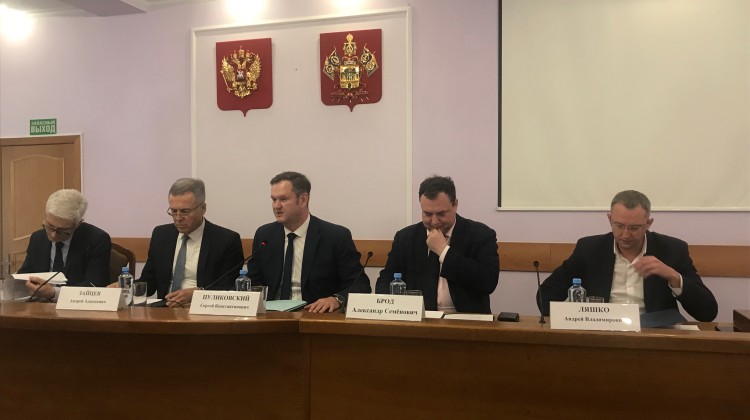 Сегодня состоялось заседание Совета при губернаторе Краснодарского края по развитию гражданского общества и правам человека