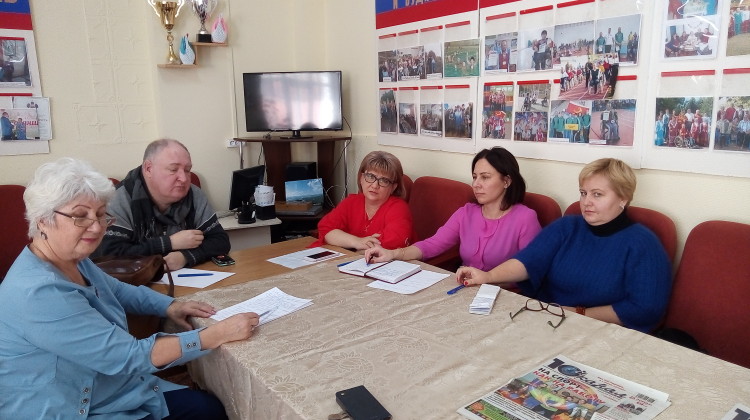 Члены Совета встретились с общественниками станицы Каневской