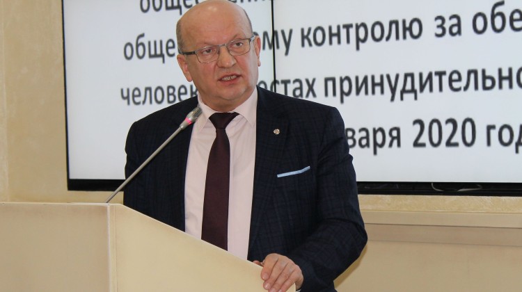 Заместителя председателя Совета Станислава Бабина наградили Грамотой Русской Православной Церкви