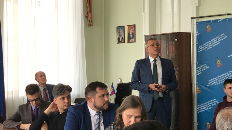 В Краснодаре состоялся первый круглый стол по докладу НОМ