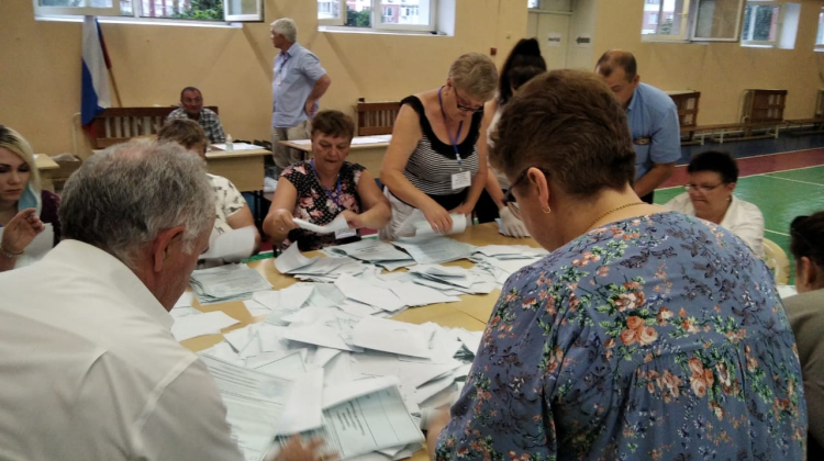 Члены Совета активно участвуют в общероссийском   голосовании
