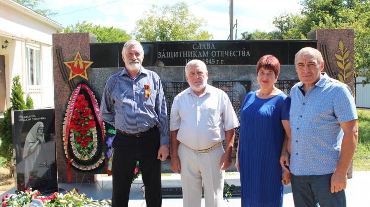 Акция памяти “Вечная Слава Героям Великой Отечественной войны” прошла в Туапсинском районе