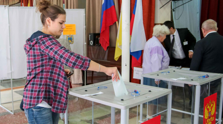 Михаил Трусов: «Остались хорошие впечатления от посещения избирательных участков»