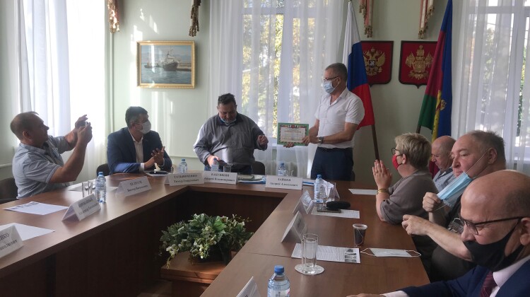 Член мониторинговой группы СПЧ при Президенте России Андрей Бабушкин вновь прибыл с рабочим визитом на Кубань
