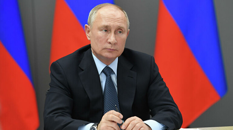 Владимир Путин в режиме видеоконференции провёл встречу с инвалидами и представителями общественных организаций