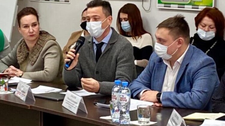 Член комиссии Совета по правам человека Олег Гирин выступил на круглом столе