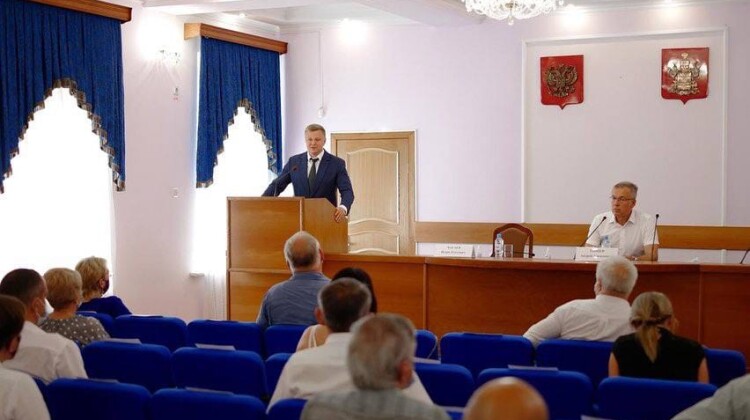 Вице-губернатор Игорь Чагаев представил обновленный состав Совета