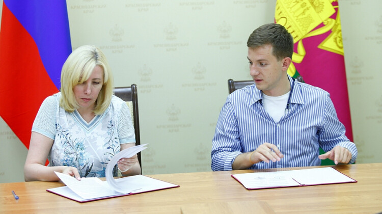 Краснодарский край и Ассоциация волонтерских центров России будут развивать добровольчество в регионе