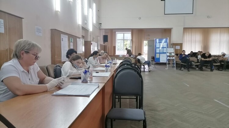Представители Совета в Объединенном штабе общественного наблюдения инспектируют избирательные участки края