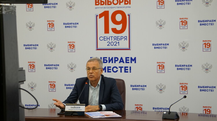 Председатель Совета Андрей Зайцев прокомментировал ход прошедших 10 октября станицах Тамань и Передовая выборов глав