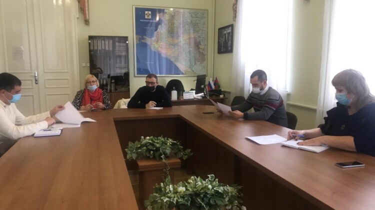Очередная встреча с представителями группы граждан села Львовского состоялась в Совете