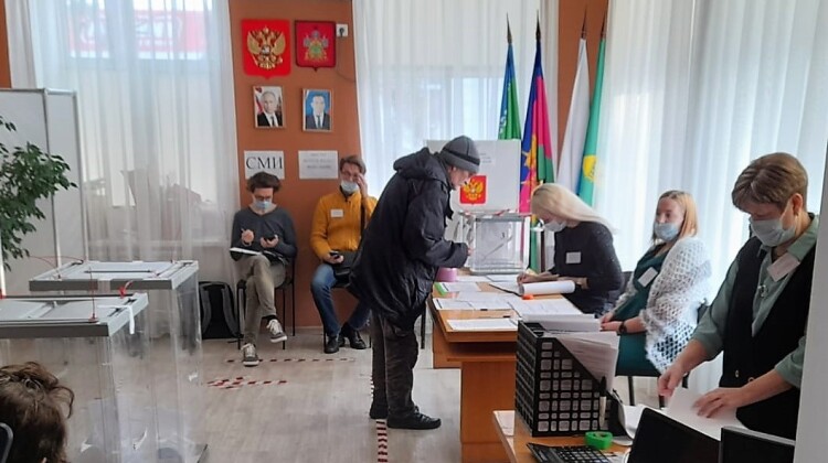Мониторинговая группа Совета: выборы в Песчаном и Федоровском сельских поселениях проходят спокойно