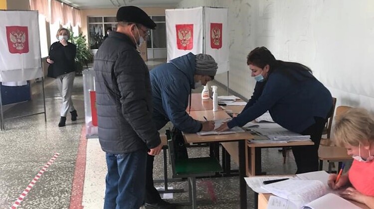 Мониторинговые группы Совета: нарушений на выборах в поселениях Кубани не зафиксировано