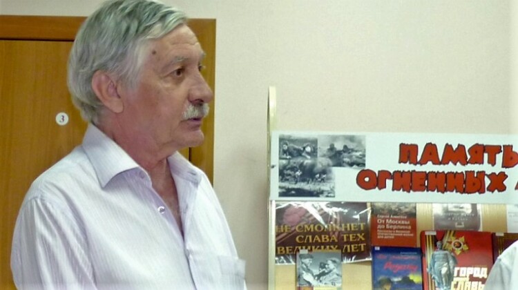 Михаил Джурило принял участие в презентации литературных сборников кубанских авторов