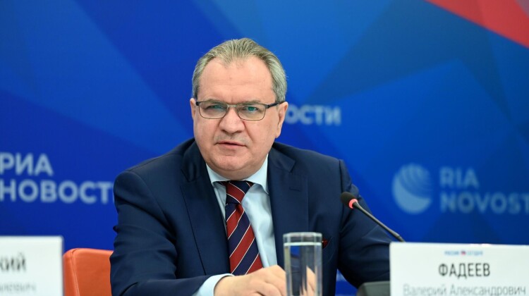 Валерий Фадеев: «У России есть два ресурса – энергия и продовольствие, а с санкциями страна сможет справиться»