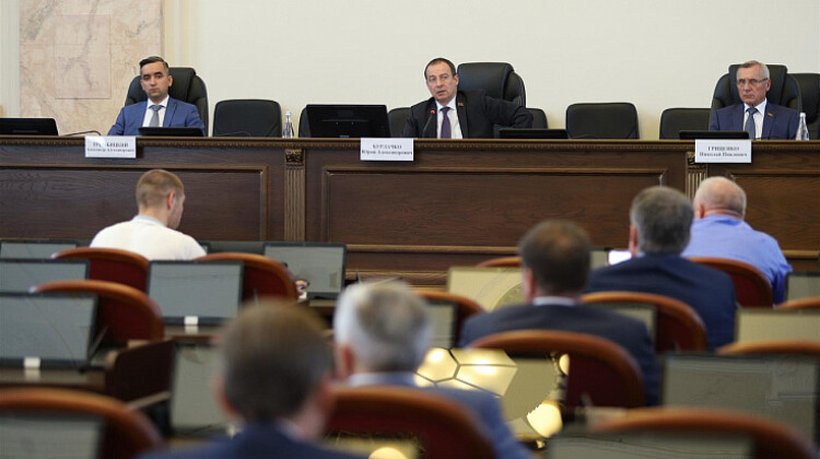 Вопросы реформирования отрасли обращения с ТКО рассмотрены в Законодательном Собрании Краснодарского края