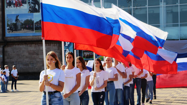 Краснодарский край 22 августа присоединится к празднованию Дня государственного флага