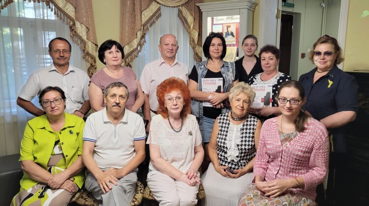 По инициативе членов Совета состоялся вечер памяти кубанского писателя Виктора Лихоносова