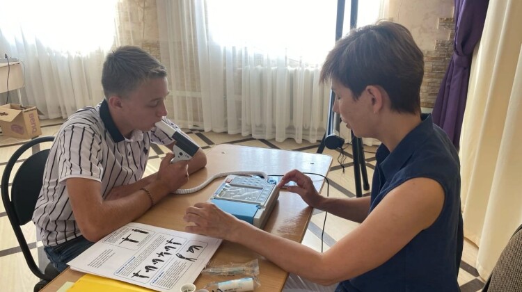 Член Совета Вера Литкова рассказала о работе в  Успенском социально-реабилитационном центре