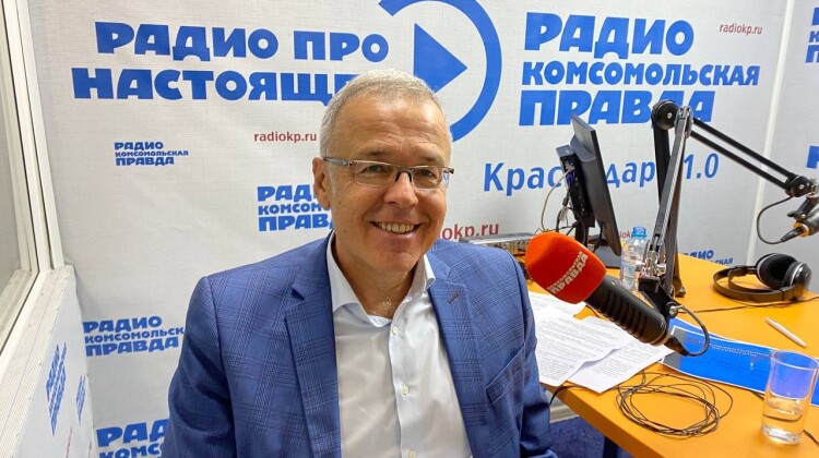 Андрей Зайцев подвел итоги выборов в прямом эфире радиостанции “КП- Краснодар”