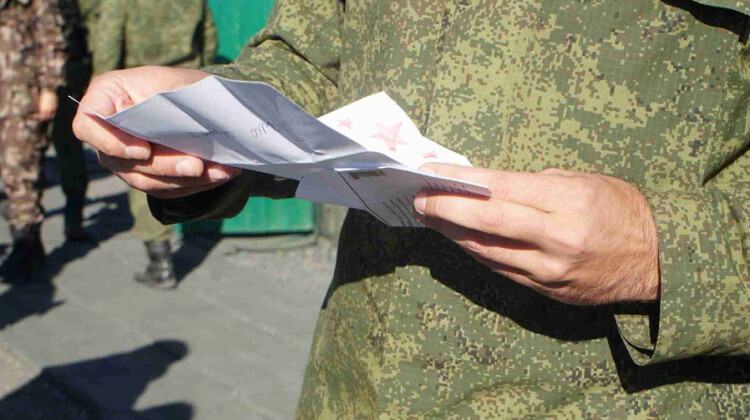 В воинских частях проходят акции в поддержку мобилизованных жителей Кубани