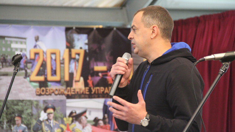Геннадий Гасанов выступил с лекциями перед мобилизованными в Ростовской области
