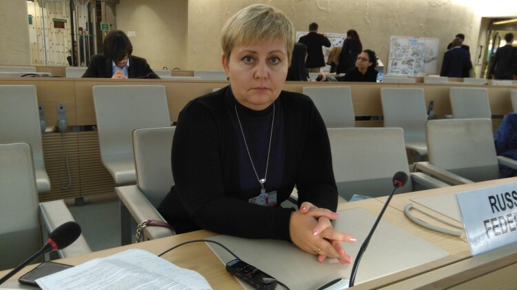   Ольга Малахова принимает онлайн участие в форуме ООН по вопросам предпринимательской деятельности и правам человека