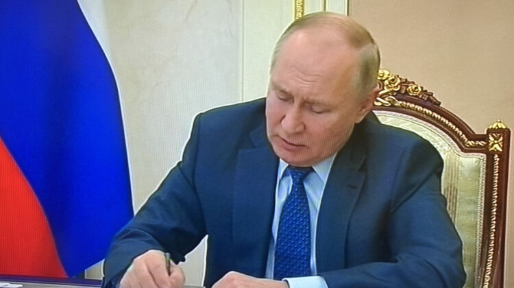 Владимир Путин поблагодарил СПЧ за четкую гражданскую позицию
