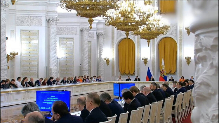 Вениамин Кондратьев принял участие в заседании Государственного Совета в Москве