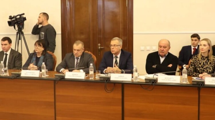 Председатель Совета Андрей Зайцев выступил на презентационном заседании профильного комитета ЗСК