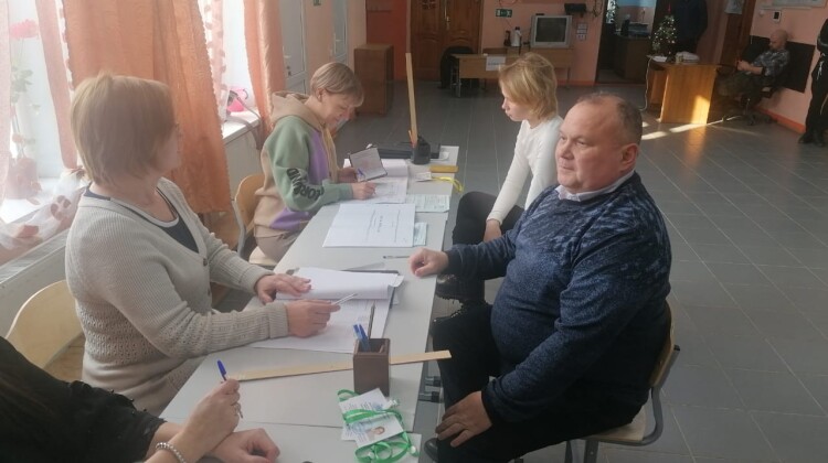 Члены Совета промониторили ход выборов в сельских поселениях края