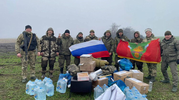 Кубанские казаки собрали и доставили на Донбасс 75 тонн гуманитарной помощи