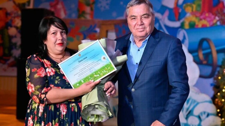 В Новороссийске состоялось вручение наград общественникам