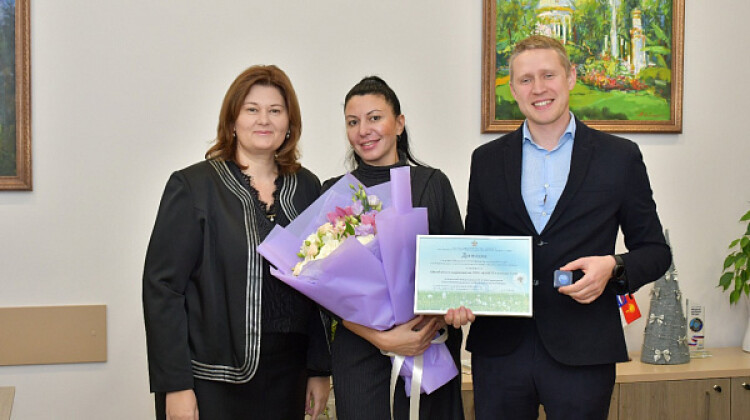 В Сочи наградили лауреатов общественной премии «За благотворительность и добровольчество»