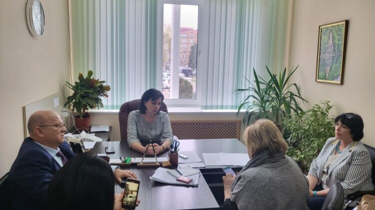 Рабочая группа СПЧ при губернаторе Краснодарского края посетила город Горячий Ключ