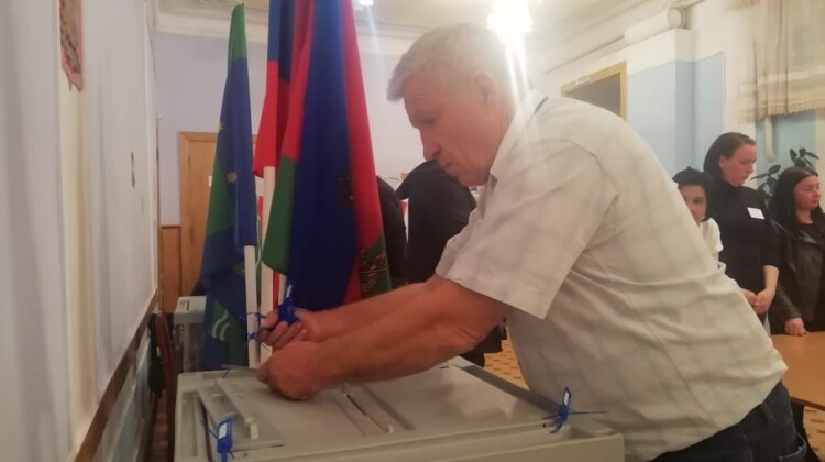 Члены мониторинговой группы Совета отработали на муниципальных выборах