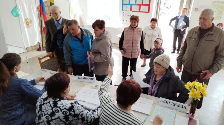 Член Совета Иван Михайленко осуществлял общественный мониторинг выборов в Красноармейском районе