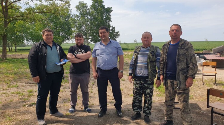 Сергей Коваленко рассказал о рассмотрении обращения фермера из станицы Дмитриевской Кавказского района