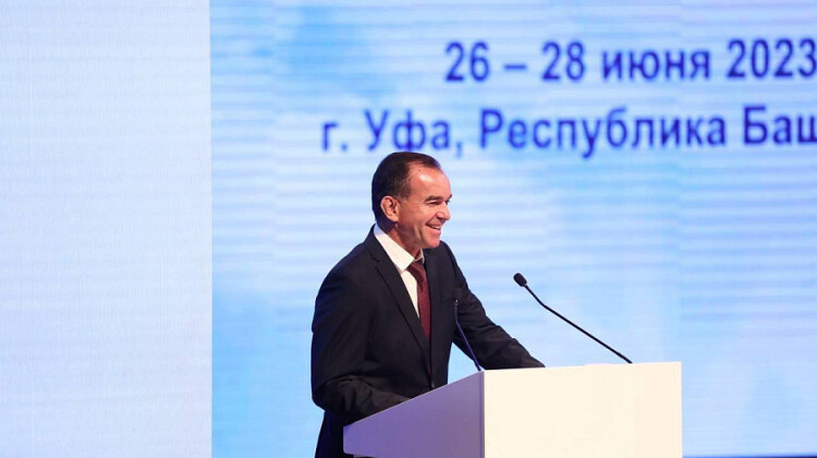 Вениамин Кондратьев рассказал о результатах сотрудничества между Краснодарским краем и Республикой Беларусь
