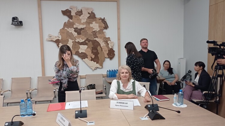 Ирина Левицкая рассказала о заседании межведомственной комиссии с участием Губернатора края