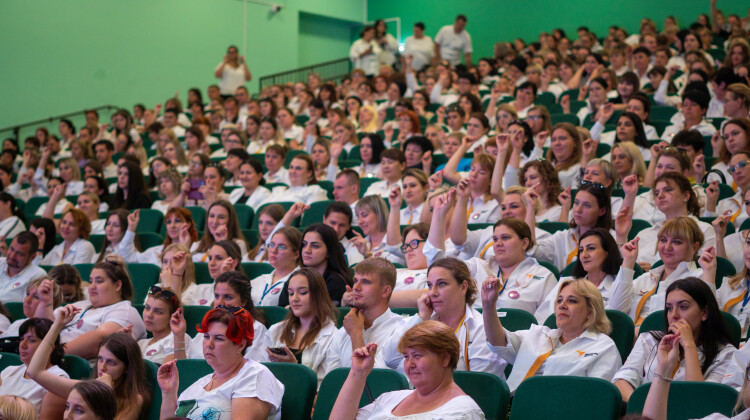 Председатель Совета Андрей Зайцев выступил на краевом форуме советников директоров школ по воспитанию