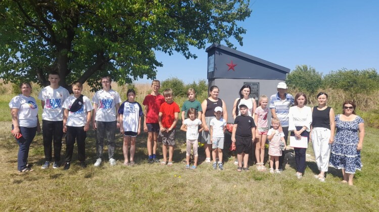 Альбина Мащенко рассказала о мероприятии в селе Радищево Новокубанского района
