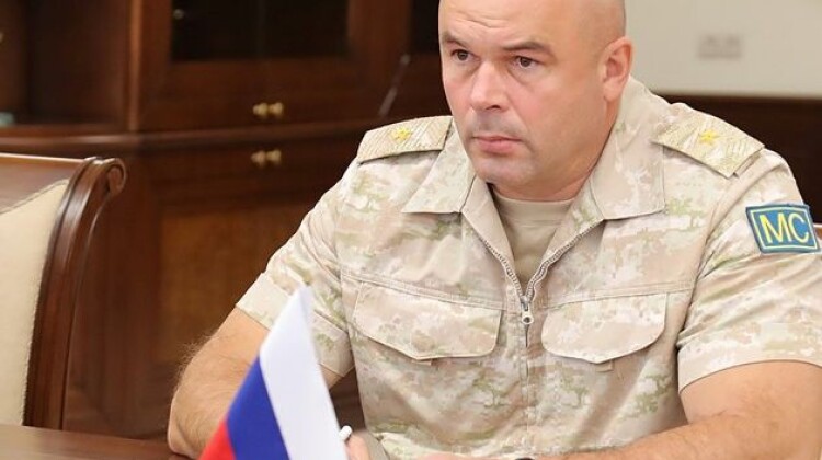 Заместитель председателя Совета Станислав Бабин поздравил Командующего 49-й Армией ВС РФ