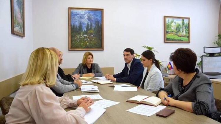 В Сочи обсудили вопрос взаимодействия Российского общества «Знание» и администрации города