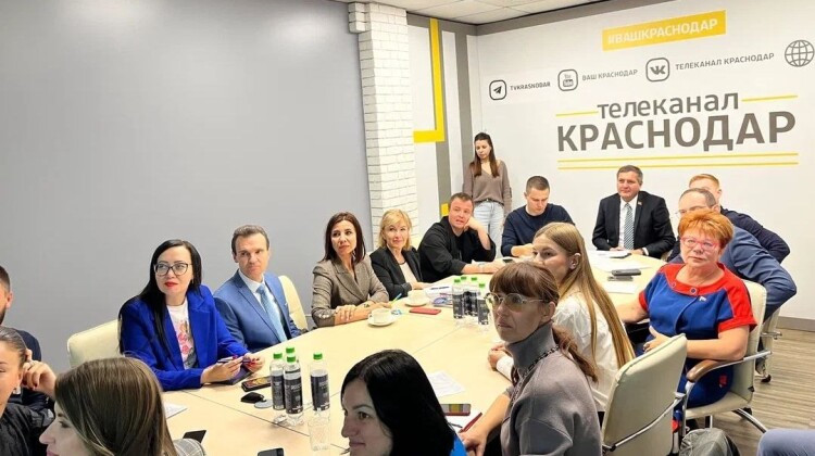 Член Совета Татьяна Каширина приняла участие в круглом столе на телеканале «Краснодар»