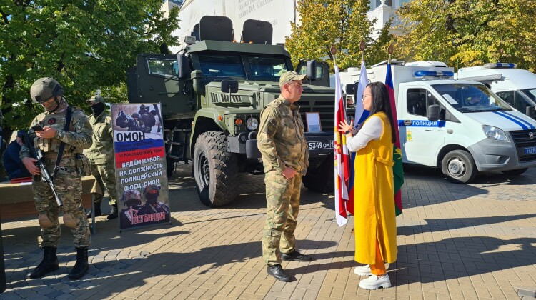 Член Совета Татьяна Каширина посетила ярмарку вакансий силовых структур