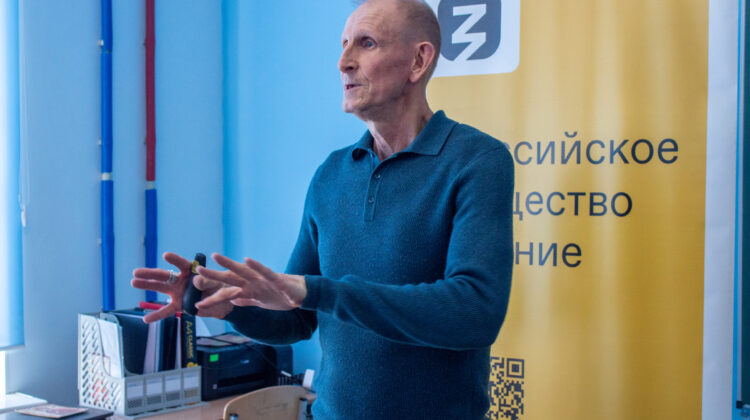 Андрей Рощин- спикер форума Знание.Лекторий в Луганской Народной Республике